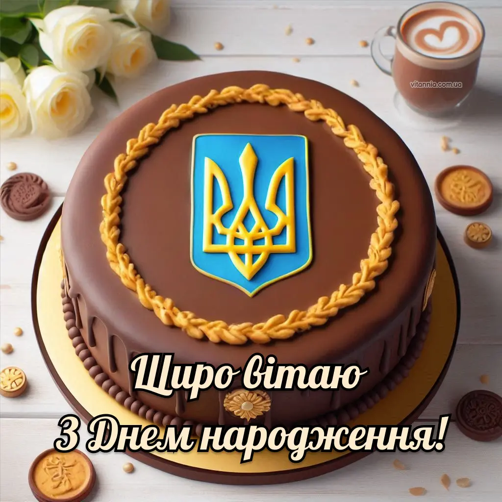 Нові привітання з днем народження мужчині​
