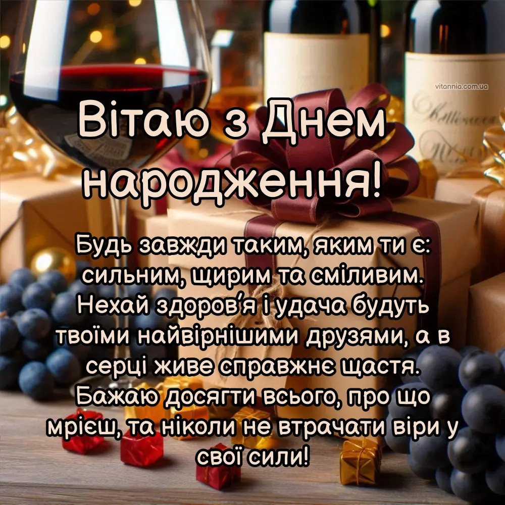 Оригінальне привітання з днем народження мужчині картинки своїми словами українською мовою​
