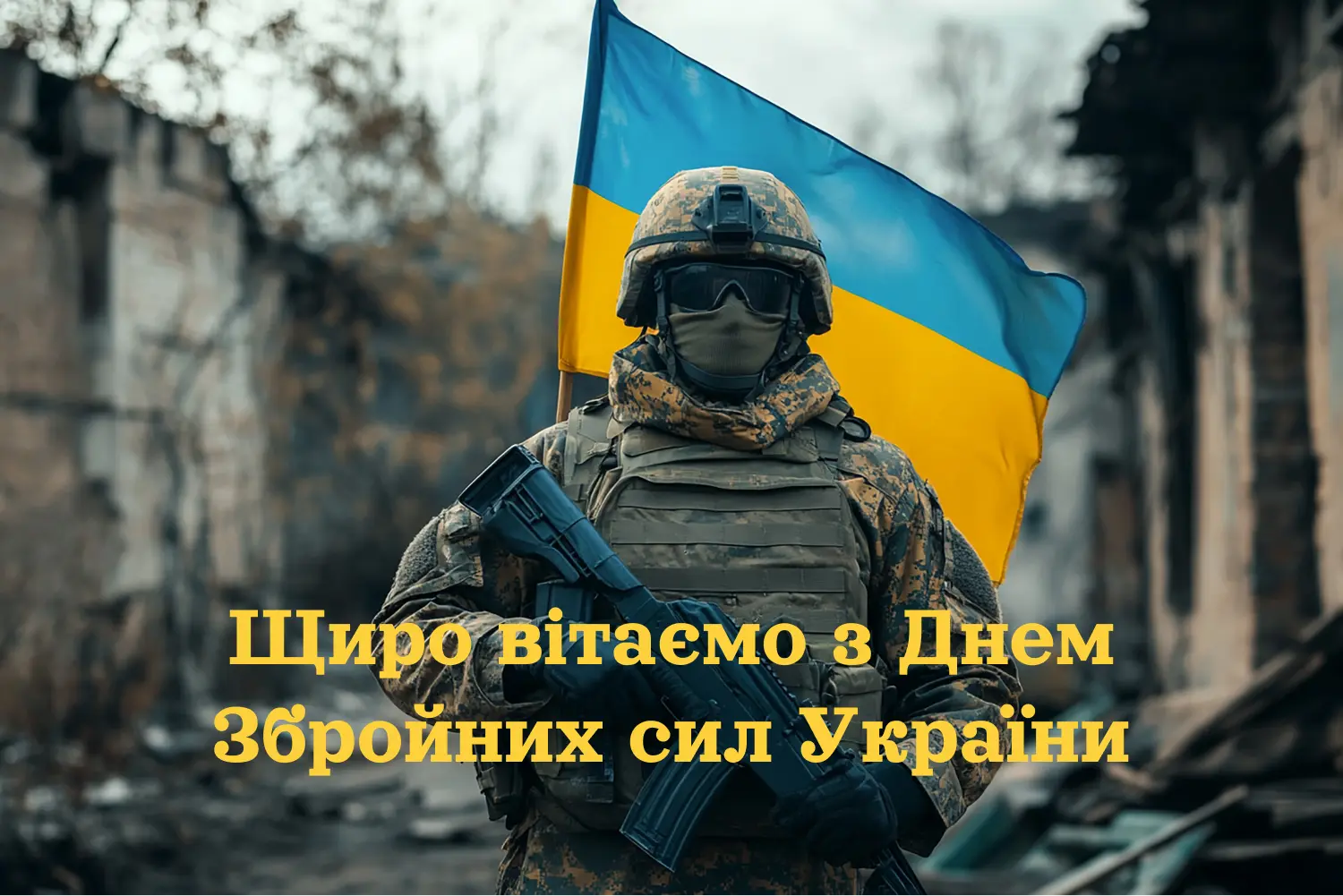 6 грудня — День Збройних сил України: Привітання, картинки