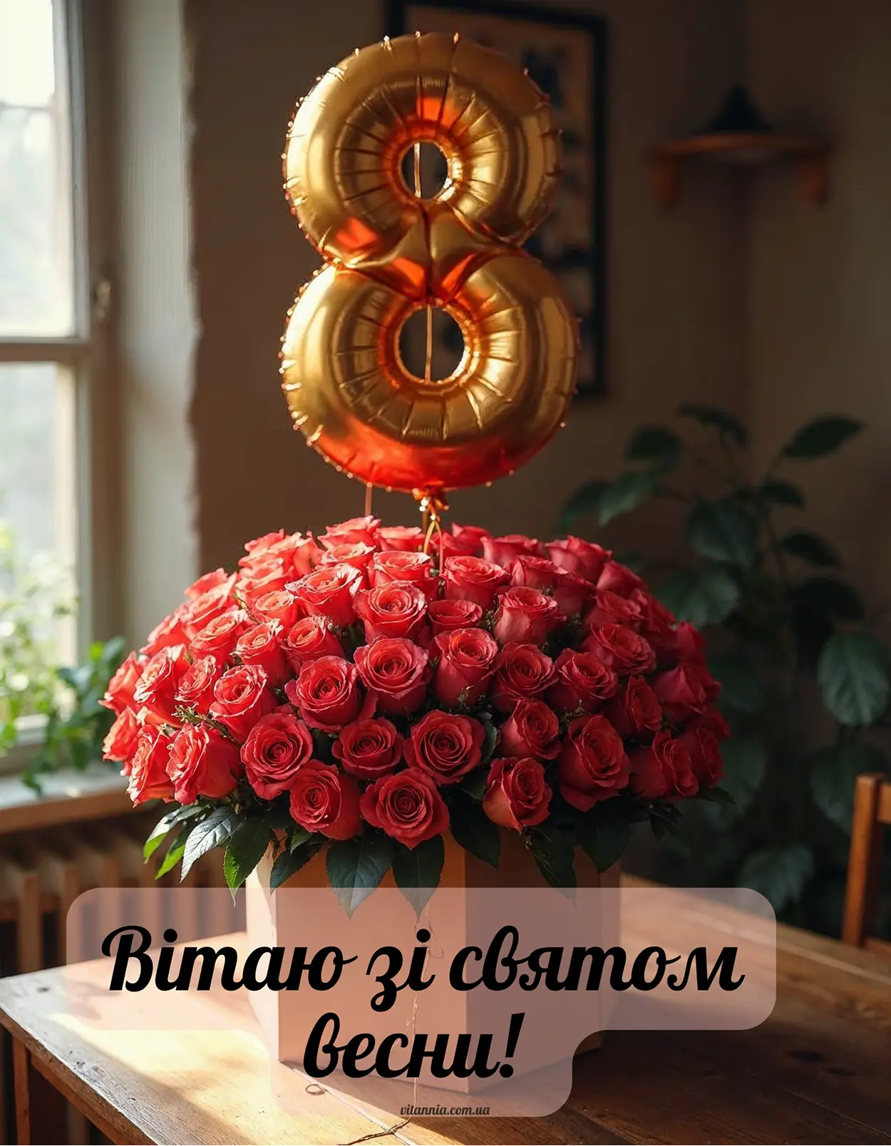 15 привітань з 8 березня 2026 та Міжнародним жіночим днем