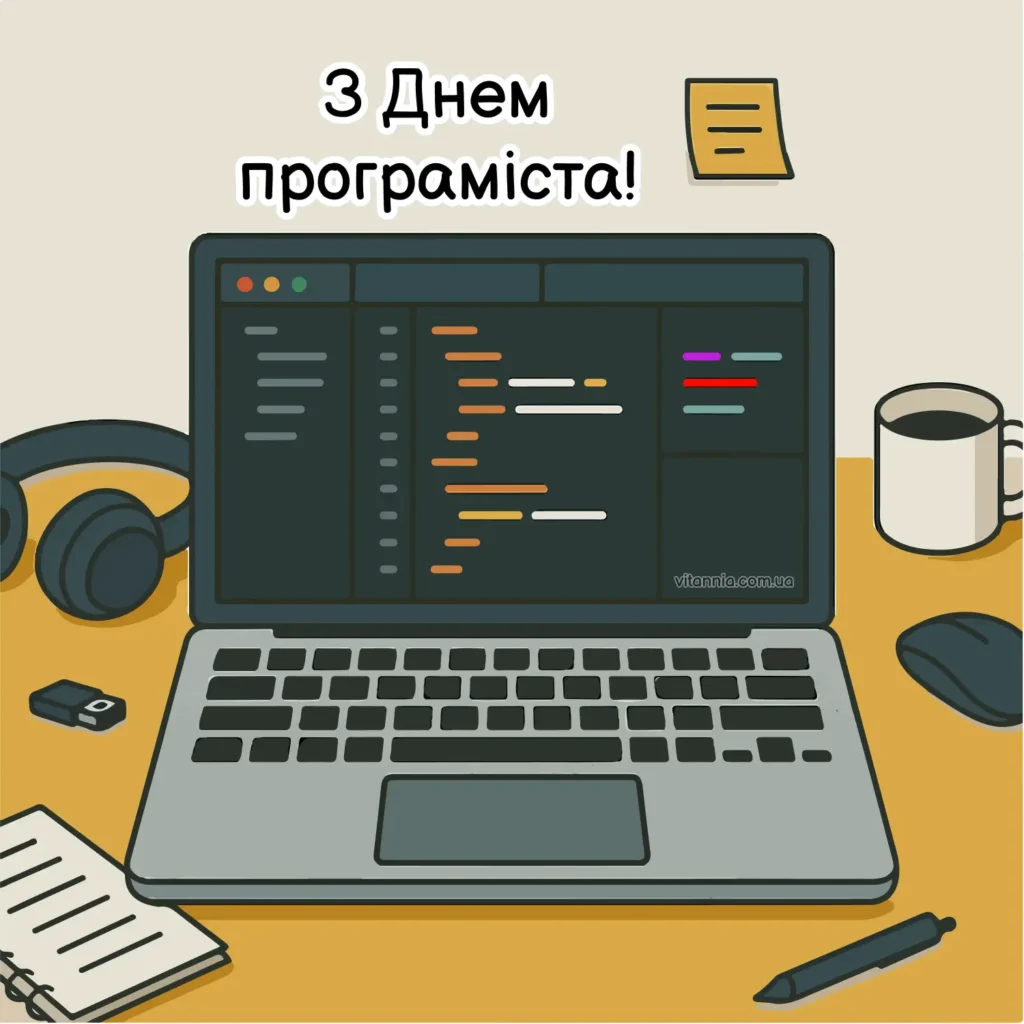 З Днем програміста