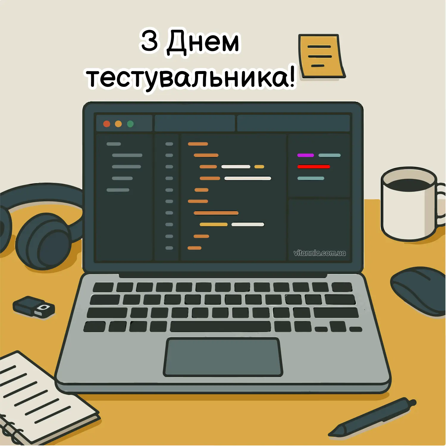 З Днем тестувальника