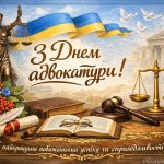Листівка з Днем адвокатури 2025